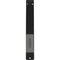 Ekena Millwork Orleans Wrought Iron Bracket, (Single center brace), Antiqued Pewter 1 1/2"W x 10"D x 12"H BKTM01X10X12SOLAPW - alternate 8